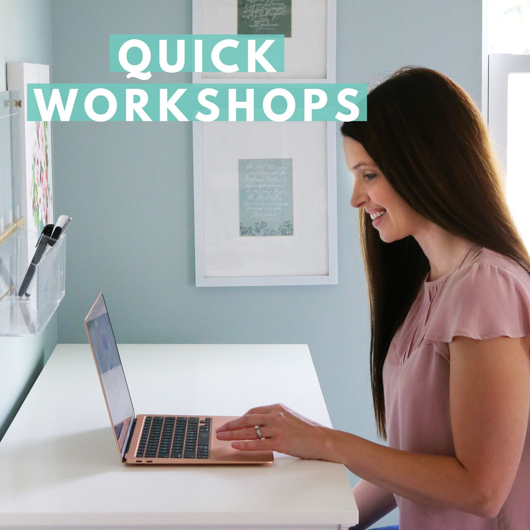 Quick Organizing Workshops