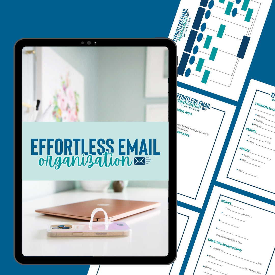 Effortless Email Organization Workshop