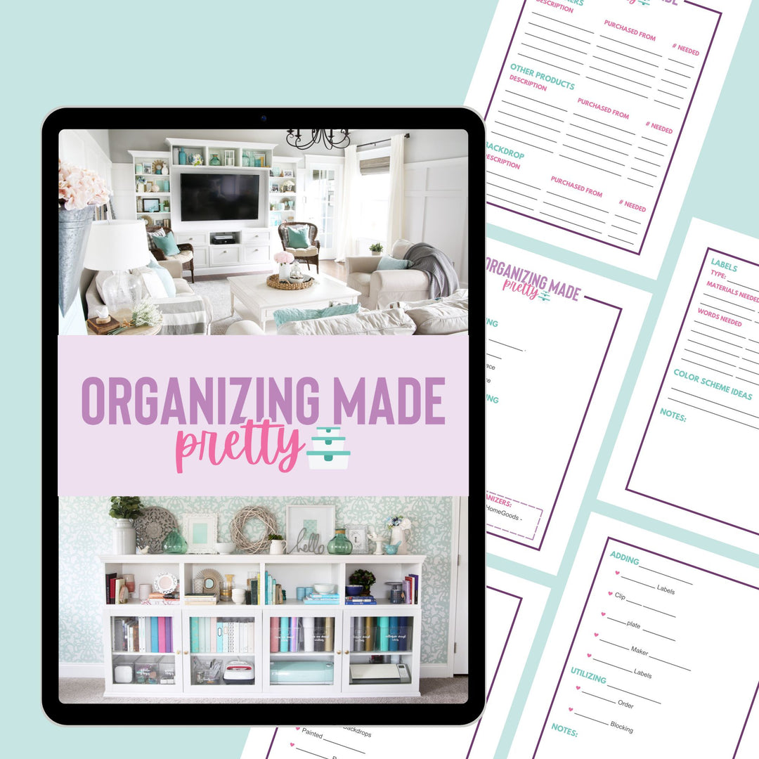 Organizing Made Pretty Workshop