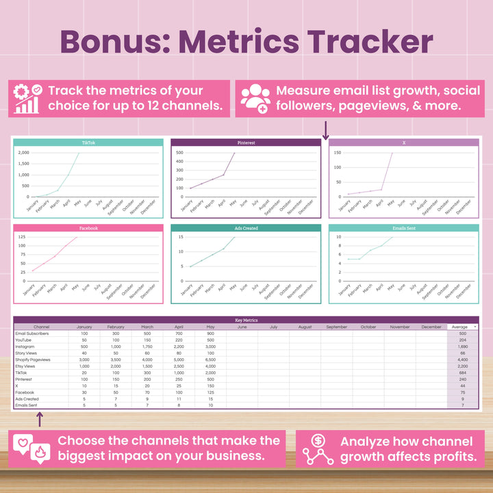 Small Business Bookkeeping Spreadsheet for Google Sheets