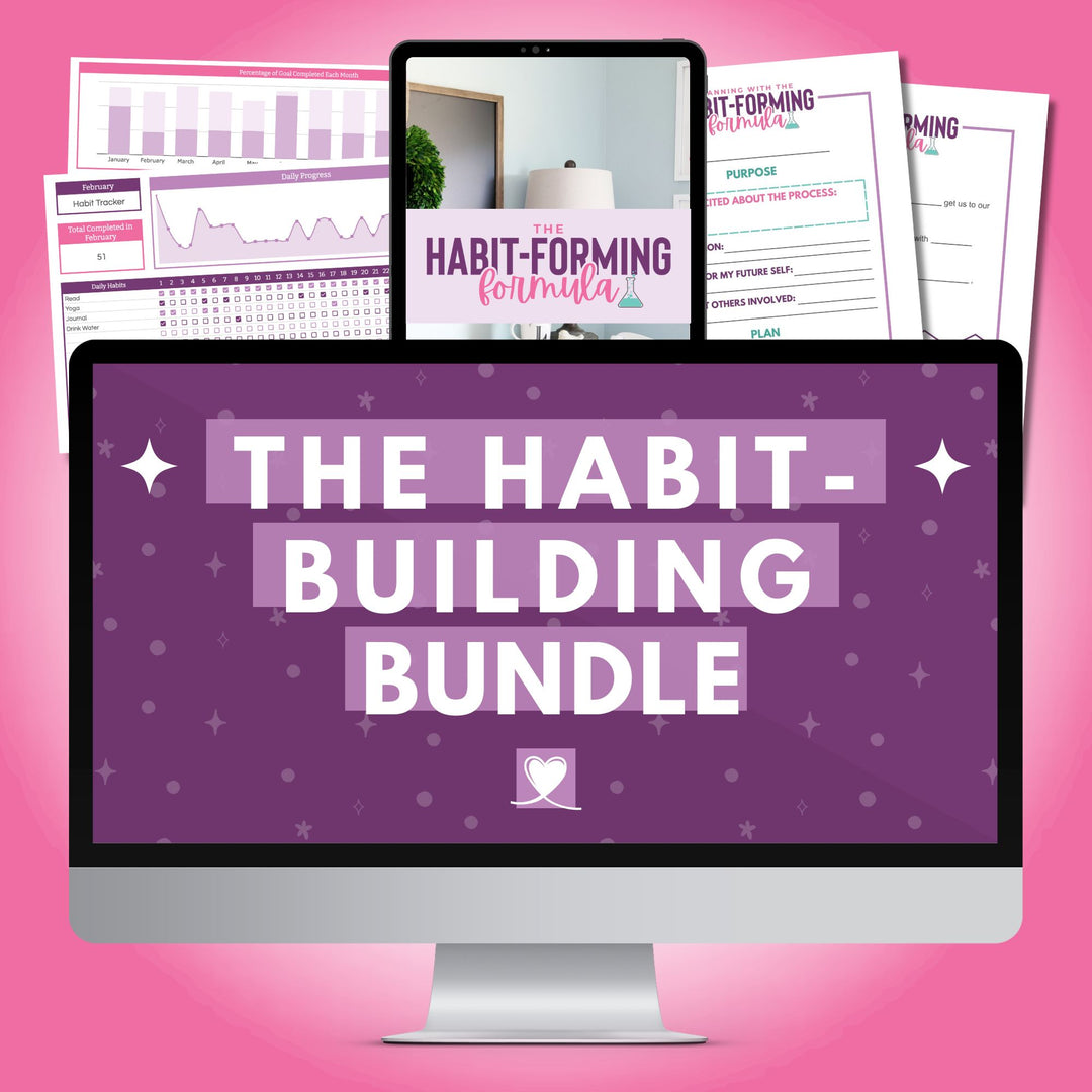 The Habit-Building Bundle