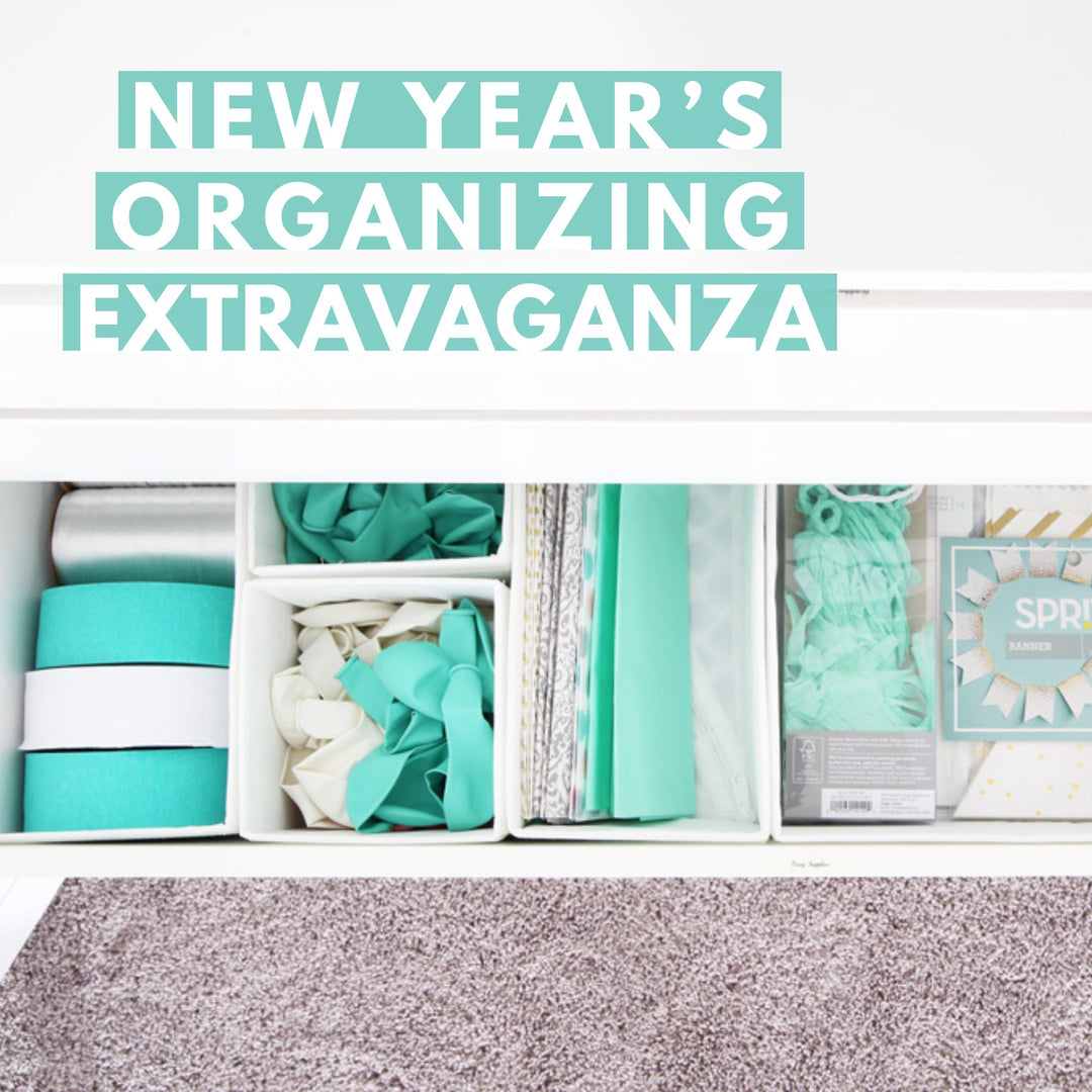 New Year's Organizing Extravaganza
