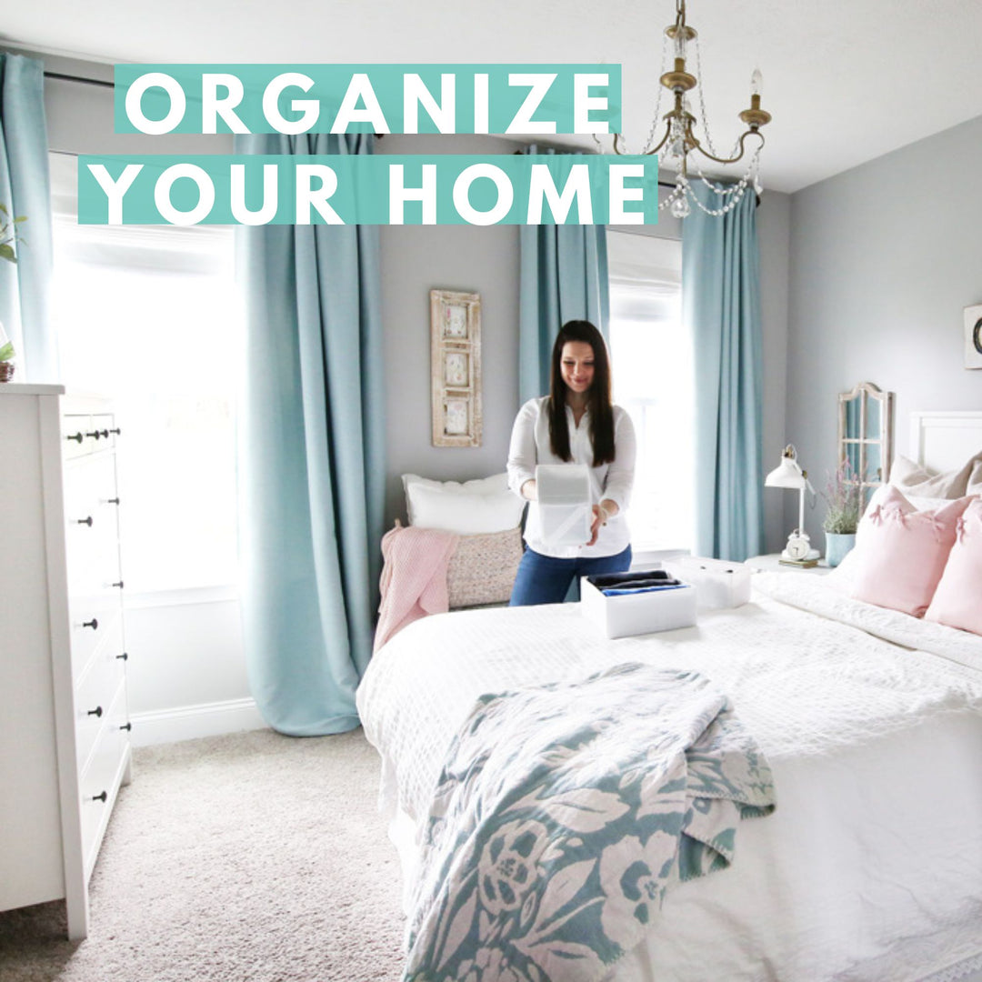 Organize Your Home with Organizing Trainings, Templates, and Tools