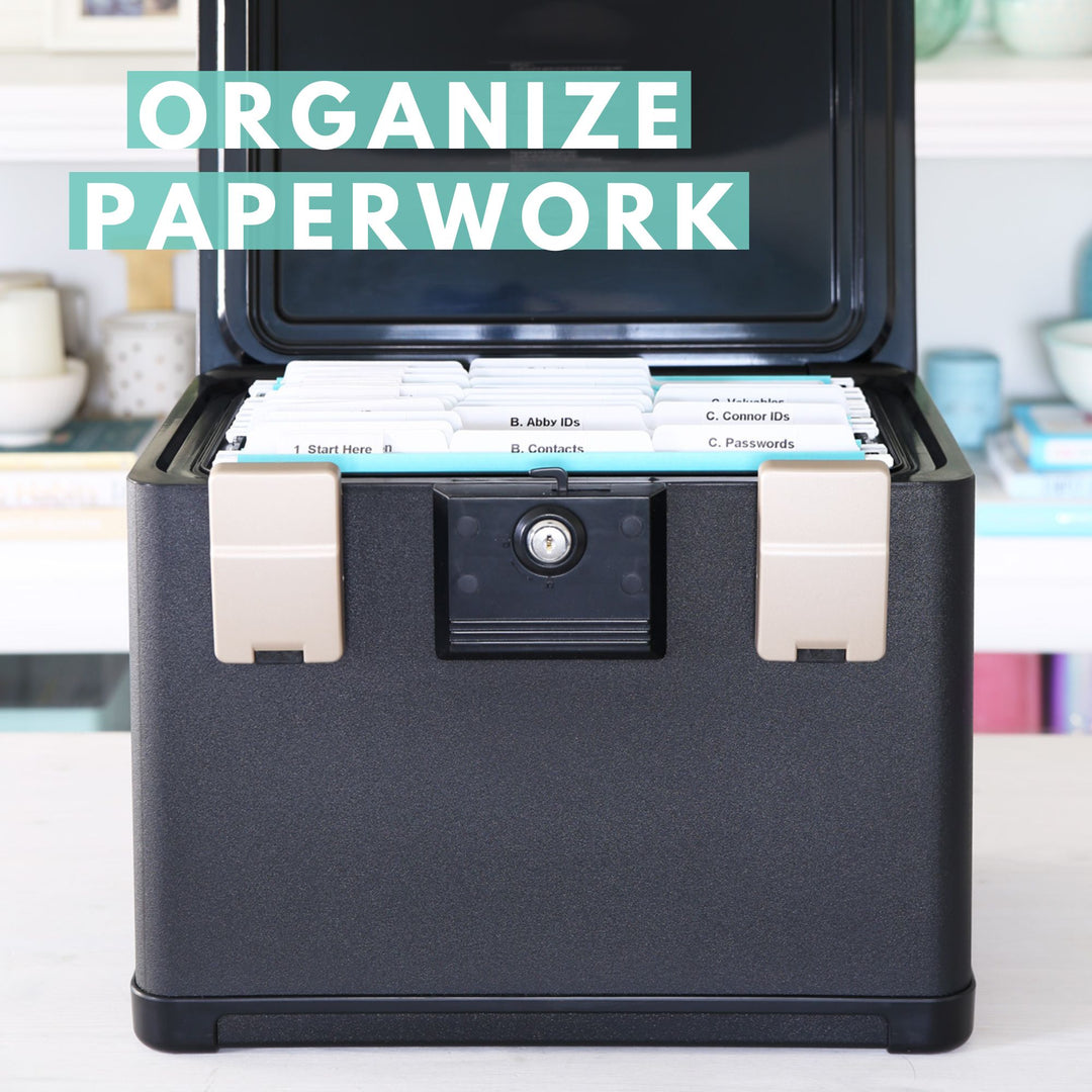 Organize Paperwork