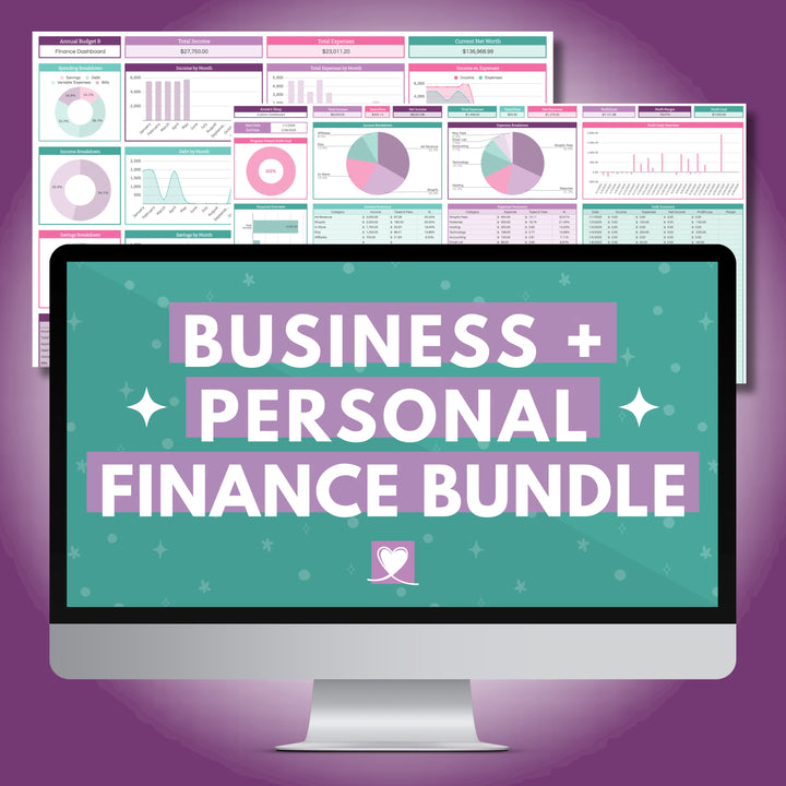 Business + Personal Finance Bundle