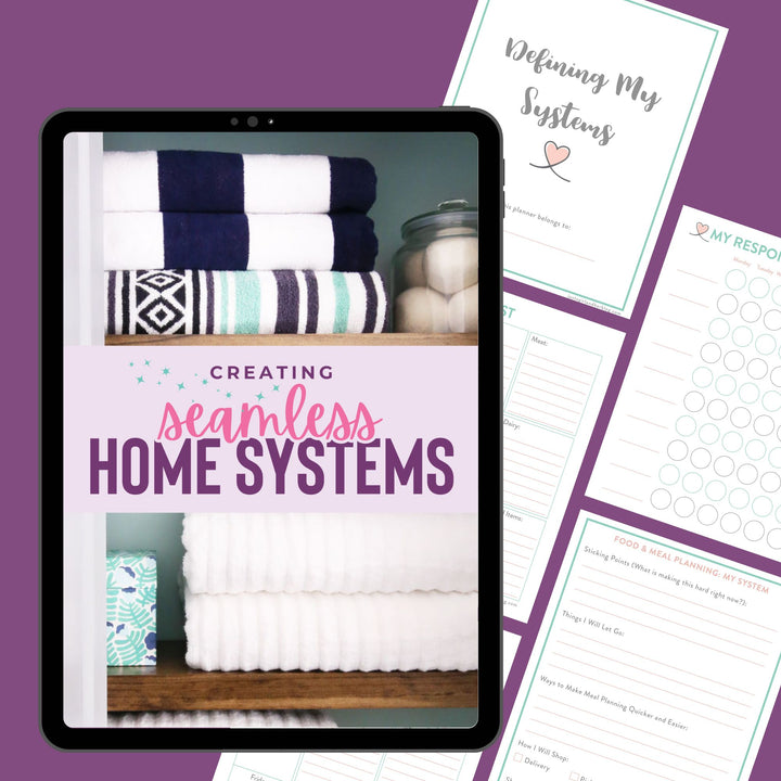 Creating Seamless Home Systems Workshop - Learn to create smart systems that will have your house running smoothly, and say goodbye to the chaos and stress!