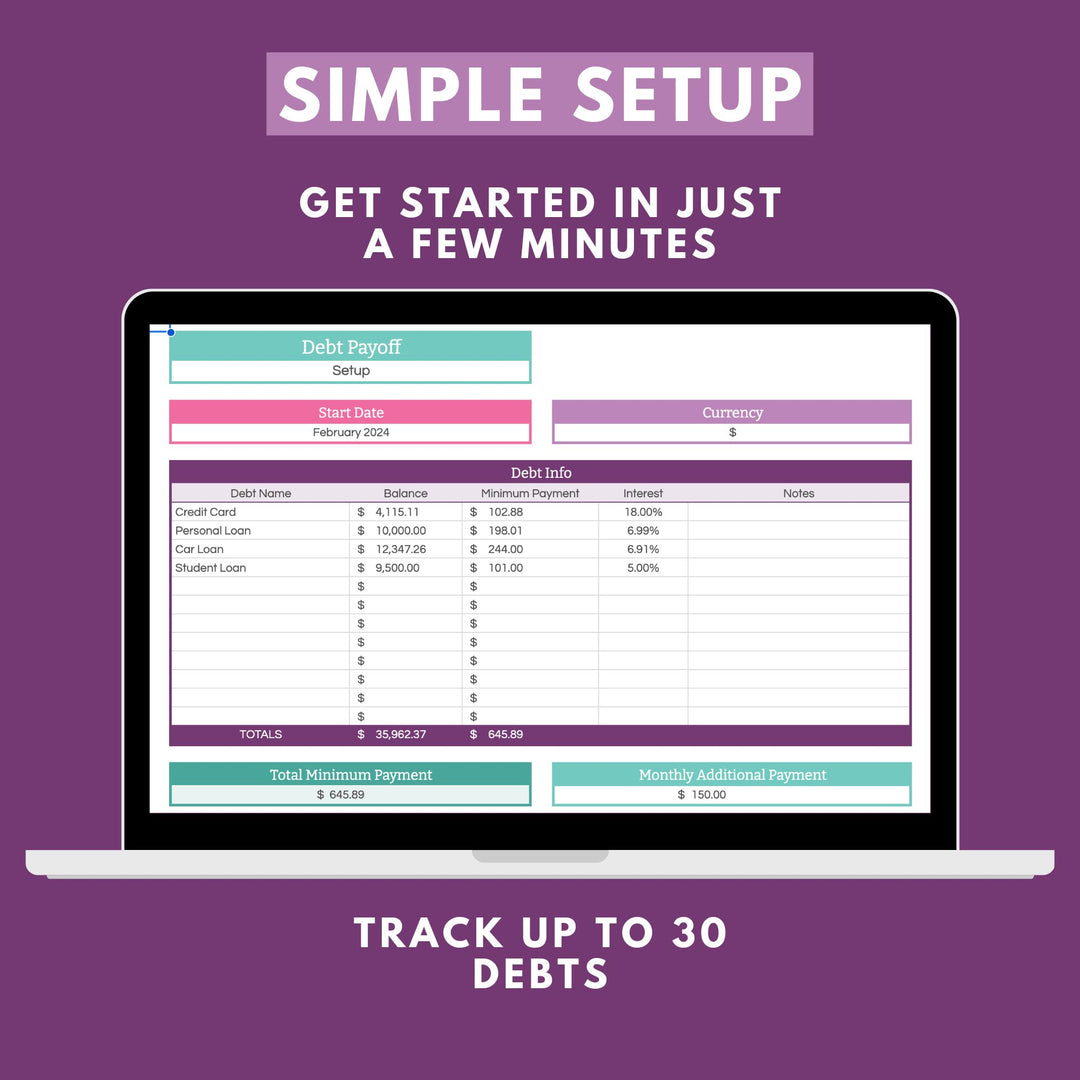Debt Snowball Spreadsheet For Google Sheets And Excel Abby Organizes Debt snowball spreadsheet for google sheets and excel abby organizes