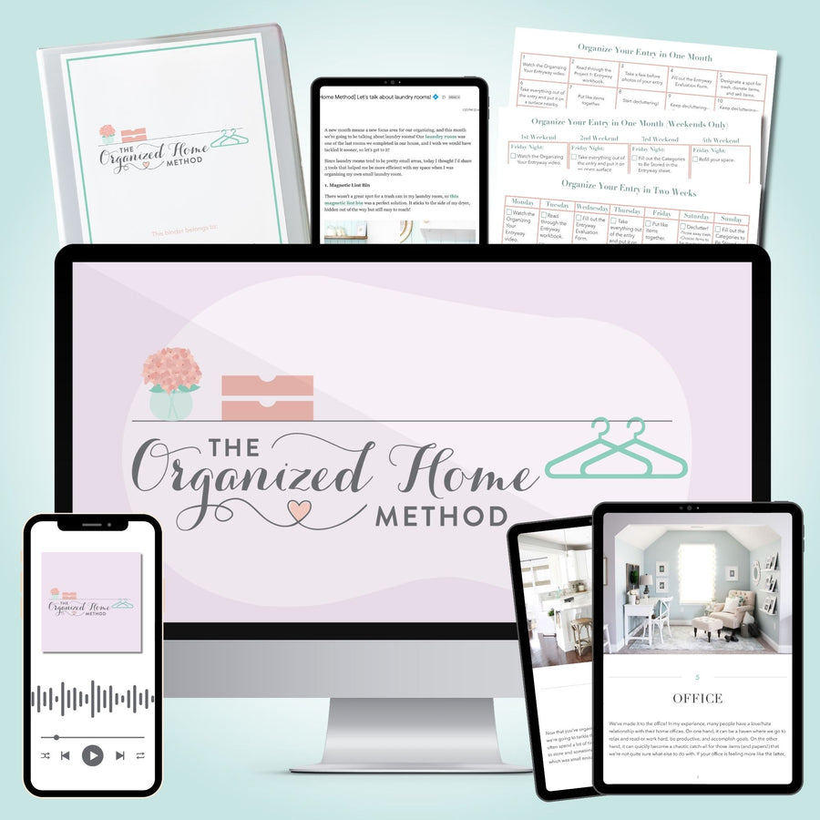 The Organized Home Method Course