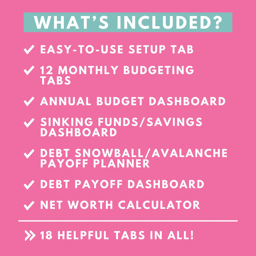 Spreadsheet VIP Bundle